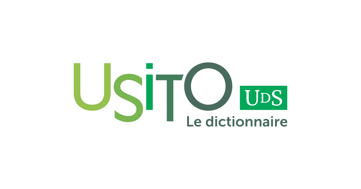 Dictionnaire Usito
