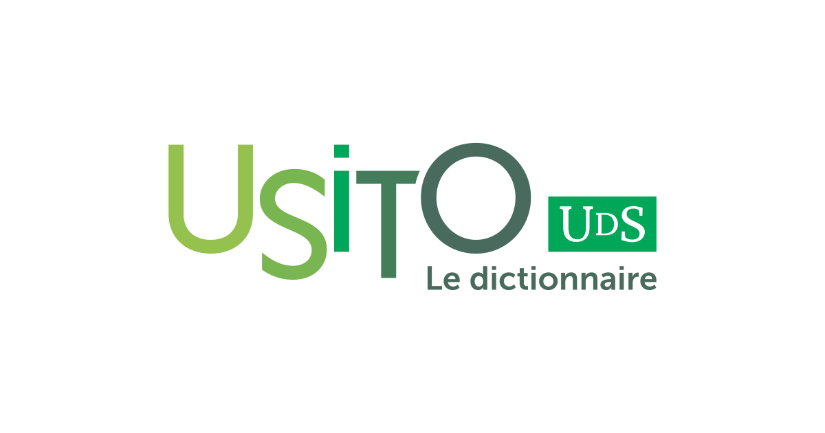 Recherche De Mots Usito